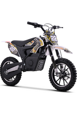 MotoTec MotoTec Dirt Bike Demon Electric  Orange 36v 790w
