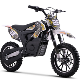 MotoTec MotoTec Dirt Bike Demon Electric  Orange 36v 790w