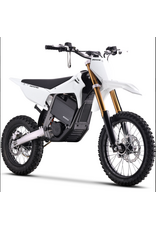 MotoTec MotoTec Dirt 72v 8000w Pro Electric Dirt White Bike 19/16