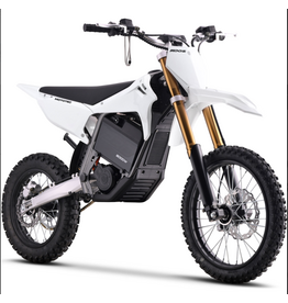 MotoTec MotoTec Dirt 72v 8000w Pro Electric Dirt White Bike 19/16