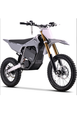 MotoTec MotoTec Dirt 72v 8000w Pro Electric Dirt Grey Bike 19/16