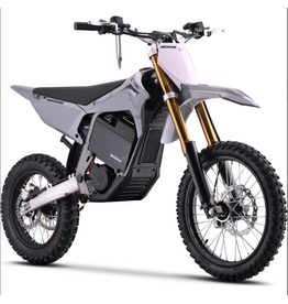 MotoTec MotoTec Dirt 72v 8000w Pro Electric Dirt Grey Bike 19/16