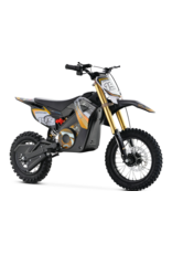 MotoTec MotoTec Pro Dirt Bike  199 Electric  Orange 48v 1800w