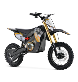 MotoTec MotoTec Pro Dirt Bike  199 Electric  Orange 48v 1800w