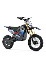 MotoTec MotoTec Pro Dirt Bike 199 Electric  Blue 48v 1800w