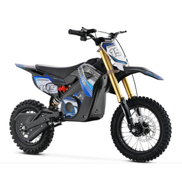 MotoTec MotoTec Pro Dirt Bike 199 Electric  Blue 48v 1800w