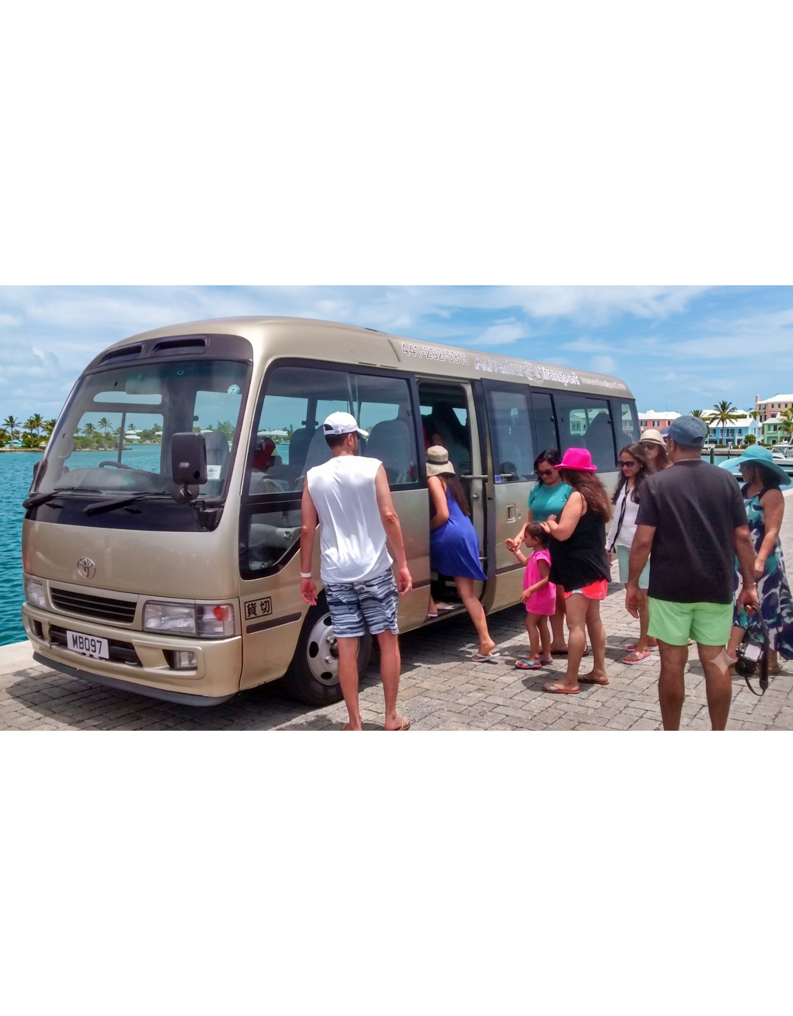 Adventure Transit Custom Payment Bus Tour / Ground Transport