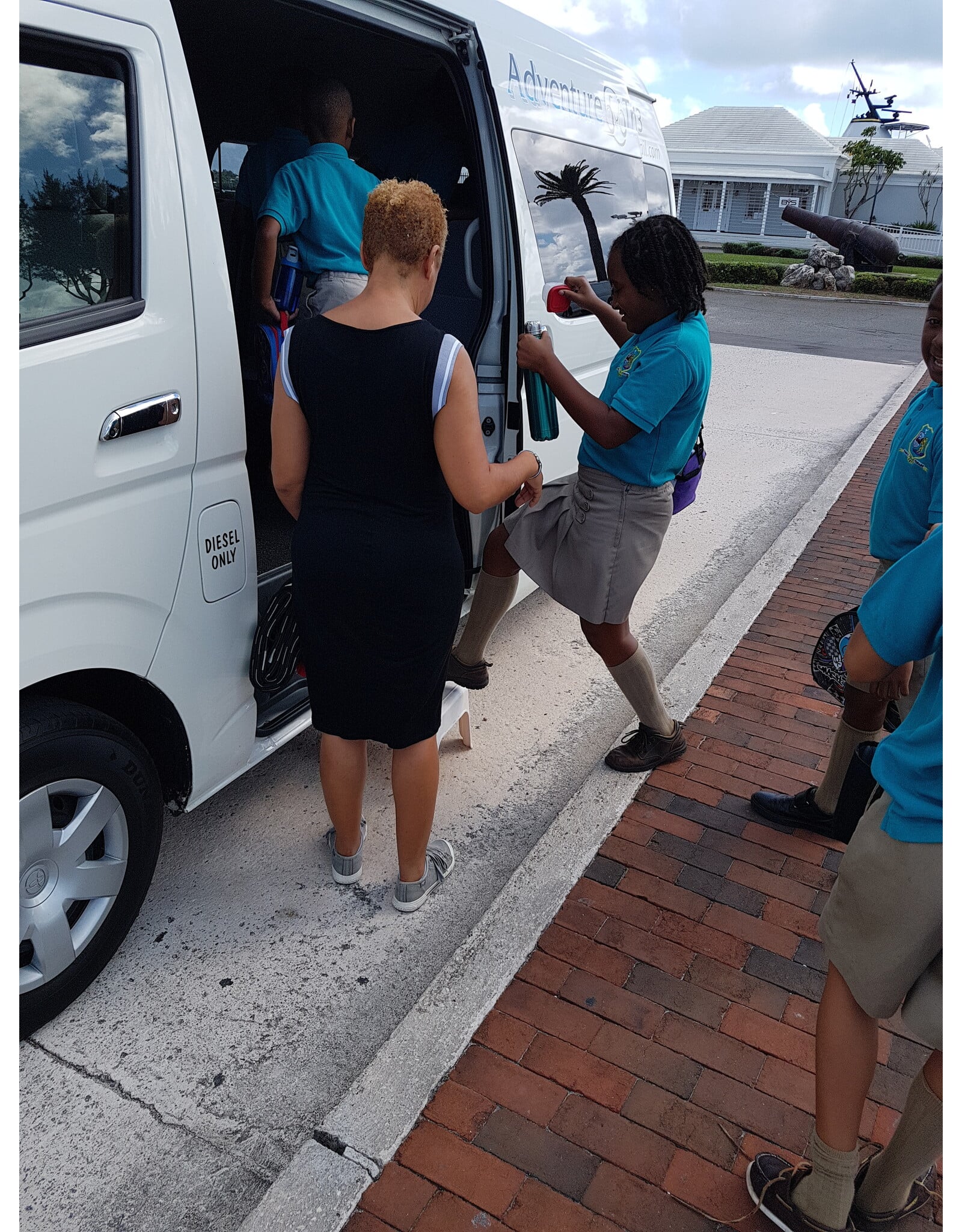 Adventure Transit Custom Payment Bus Tour / Ground Transport