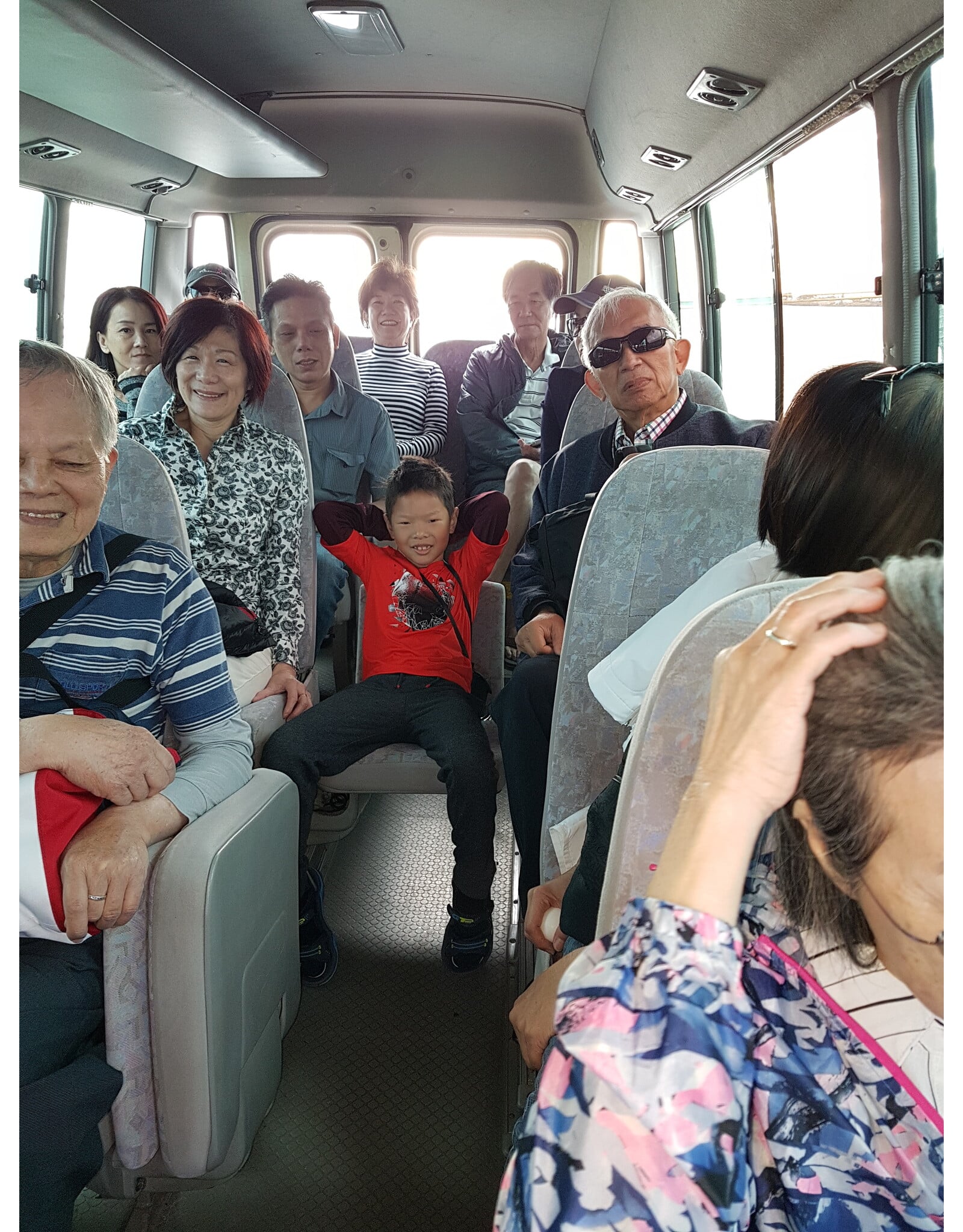 Adventure Transit Custom Payment Bus Tour / Ground Transport