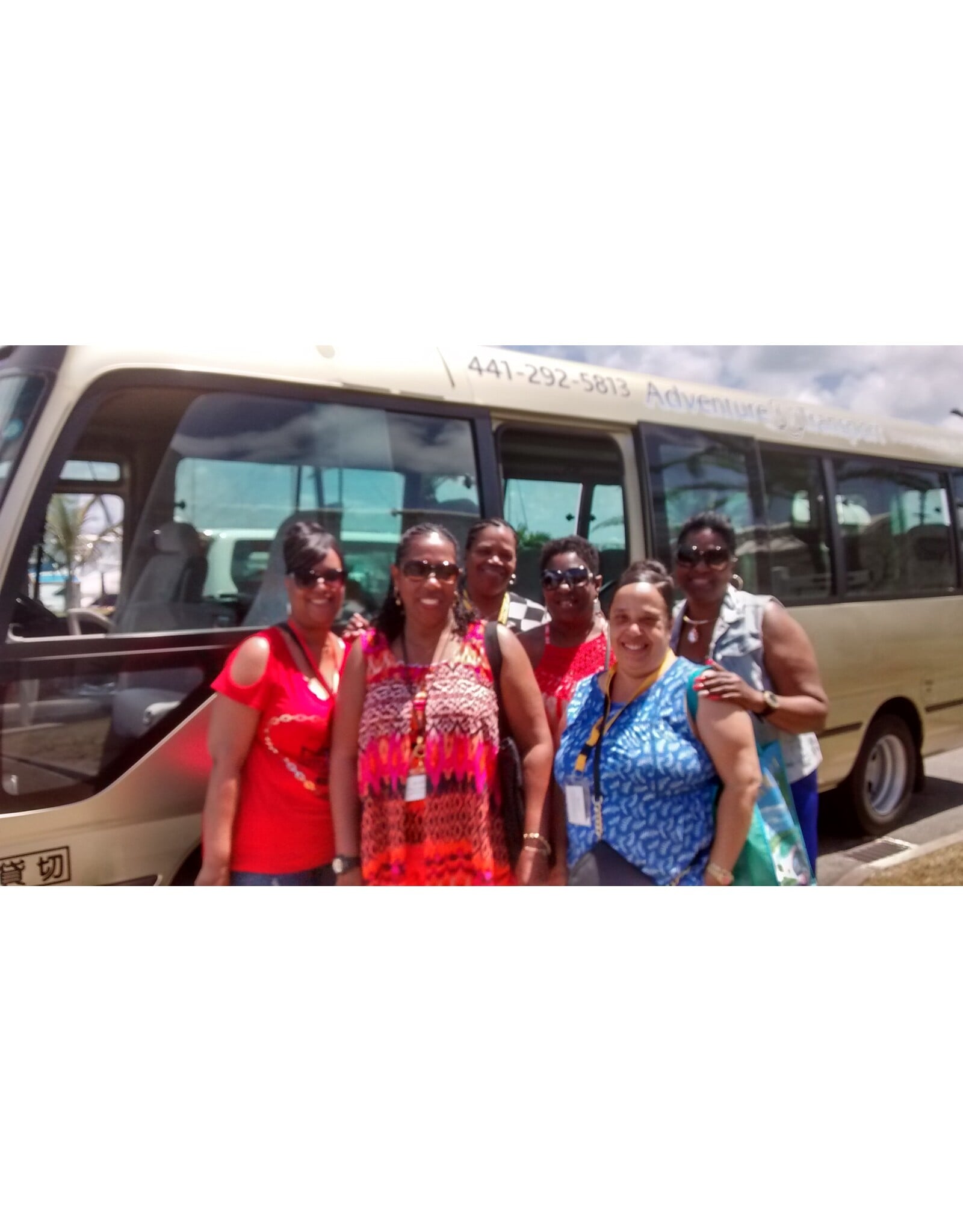 Adventure Transit Custom Payment Bus Tour / Ground Transport