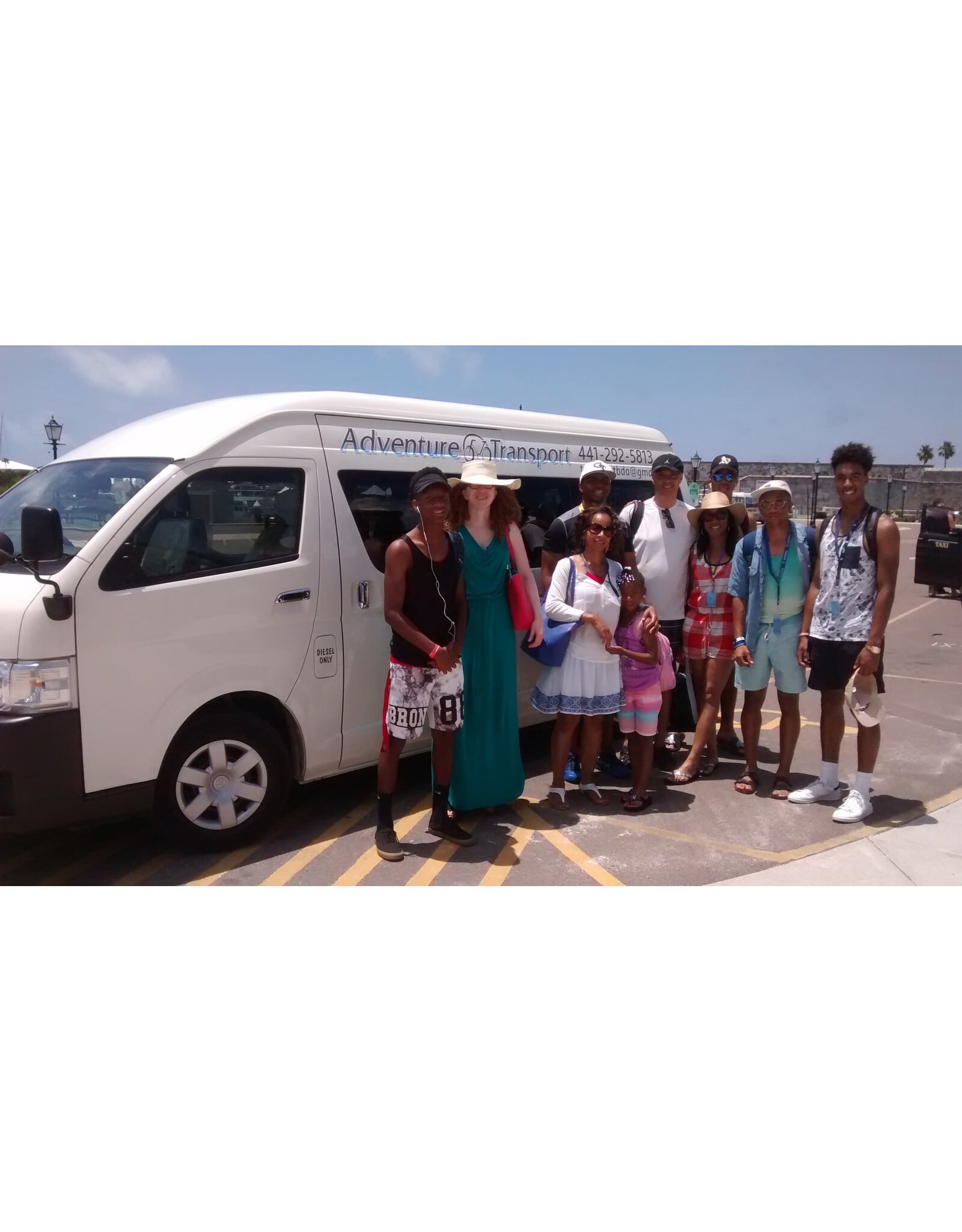 Adventure Transit Custom Payment Bus Tour / Ground Transport