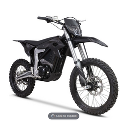 MotoTec MotoTec Dirt 72v 12000w Pro Red  Electric Dirt Bike 21/18
