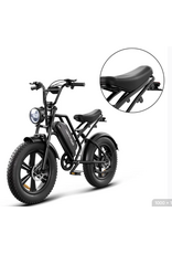happyrun HappyRun G50 Electric Bike Black ebike