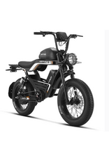 happyrun HappyRun G100 Pro Electric Bike Black ebike