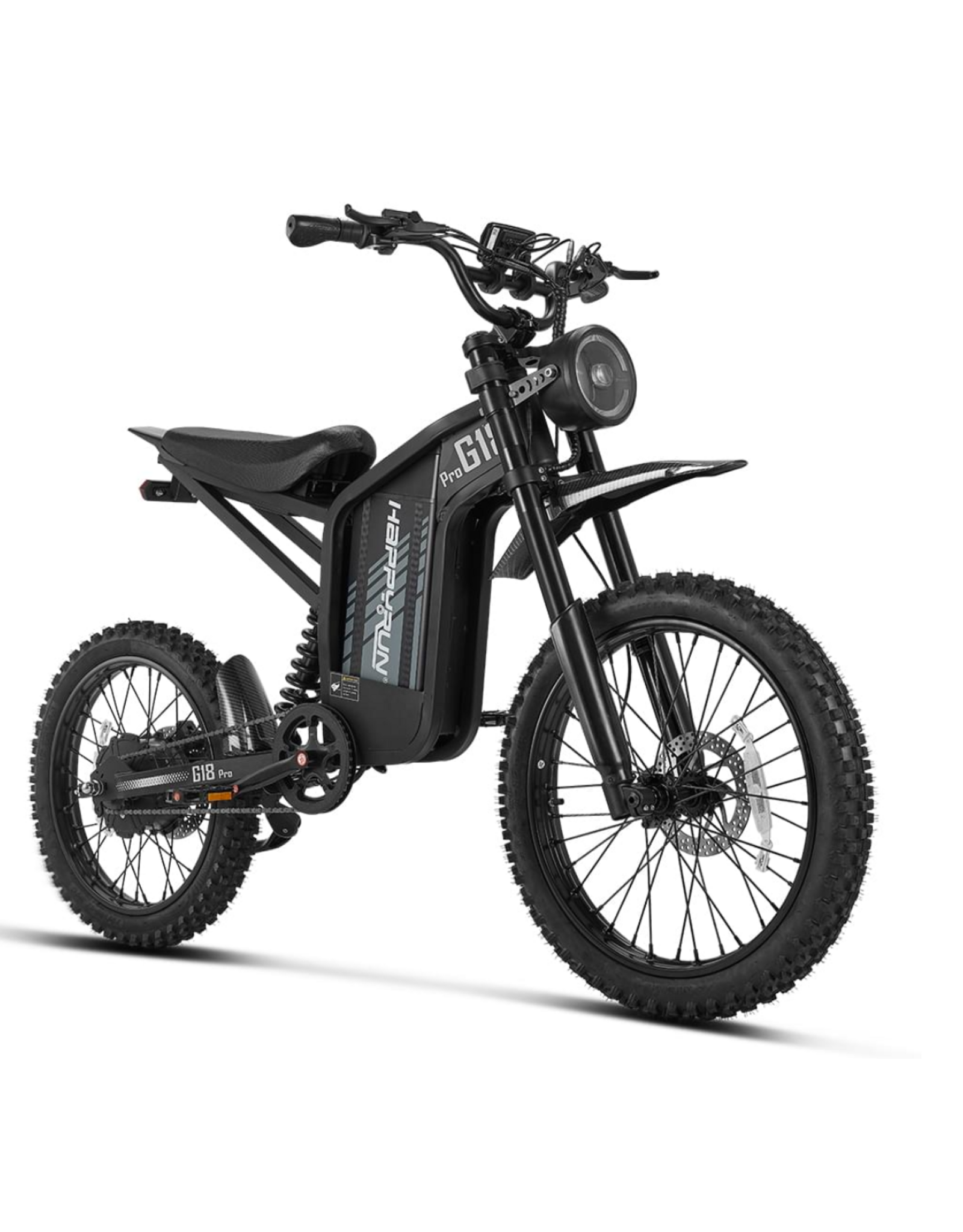 happyrun HappyRun G18 Pro Dirt Electric Bike ebike