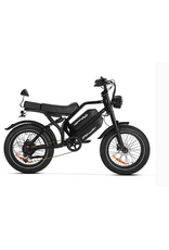 happyrun HappyRun G70 Electric Bike Black ebike