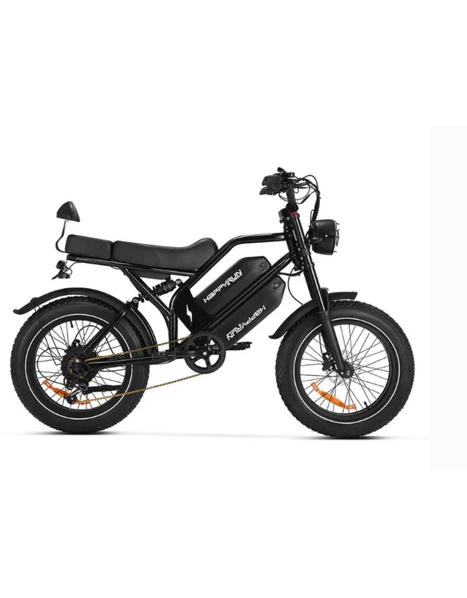 happyrun HappyRun G70 Electric Bike Black ebike