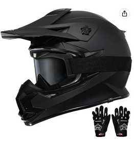 Traingle Helmet Triangle Dirt Ebike Md