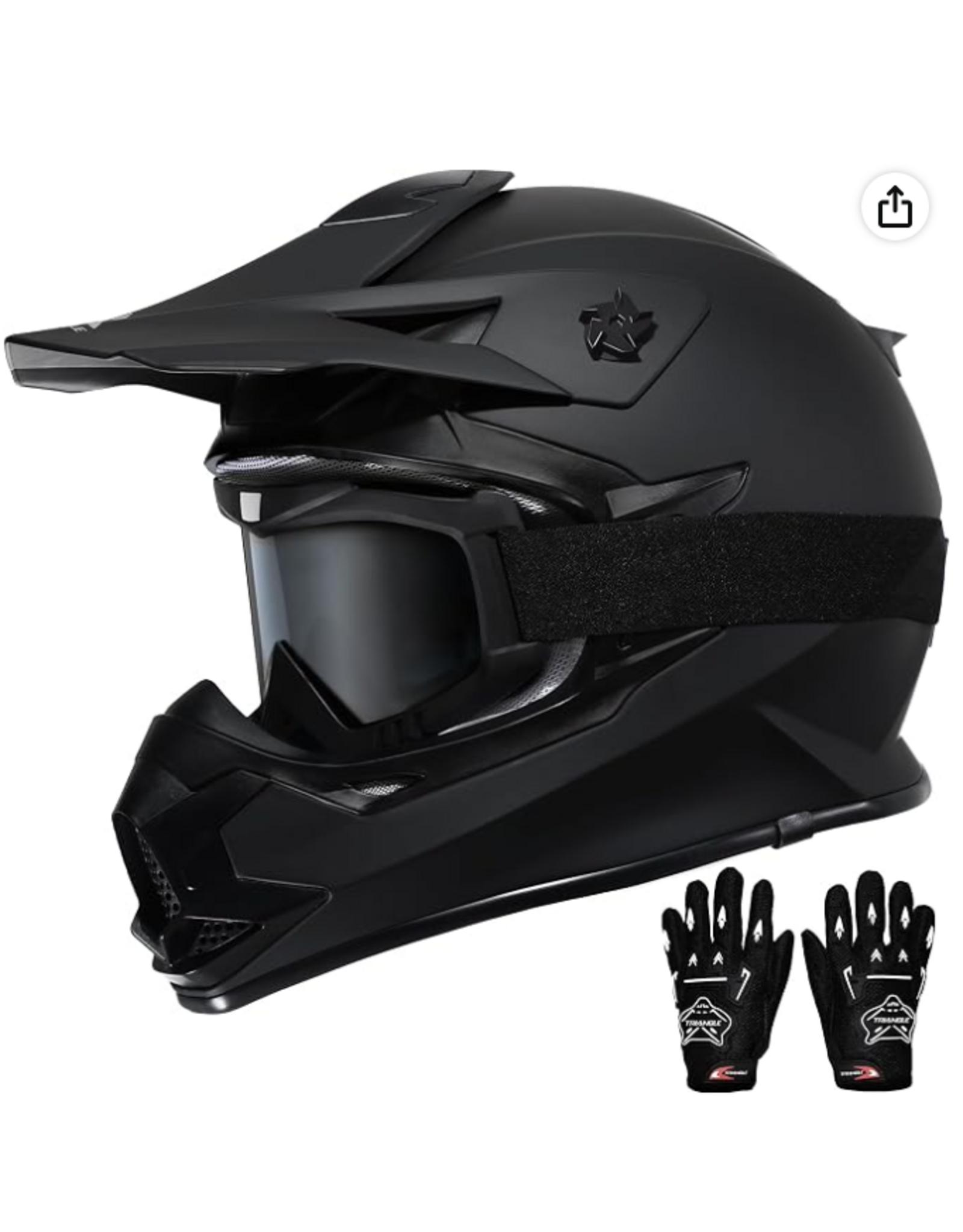Traingle Helmet Triangle Dirt Ebike Sm
