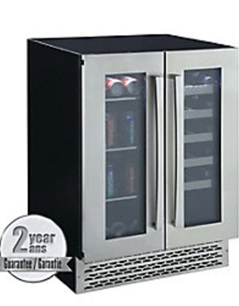Marathon Stainless Steel French Door Wine Beverage Center Iria
