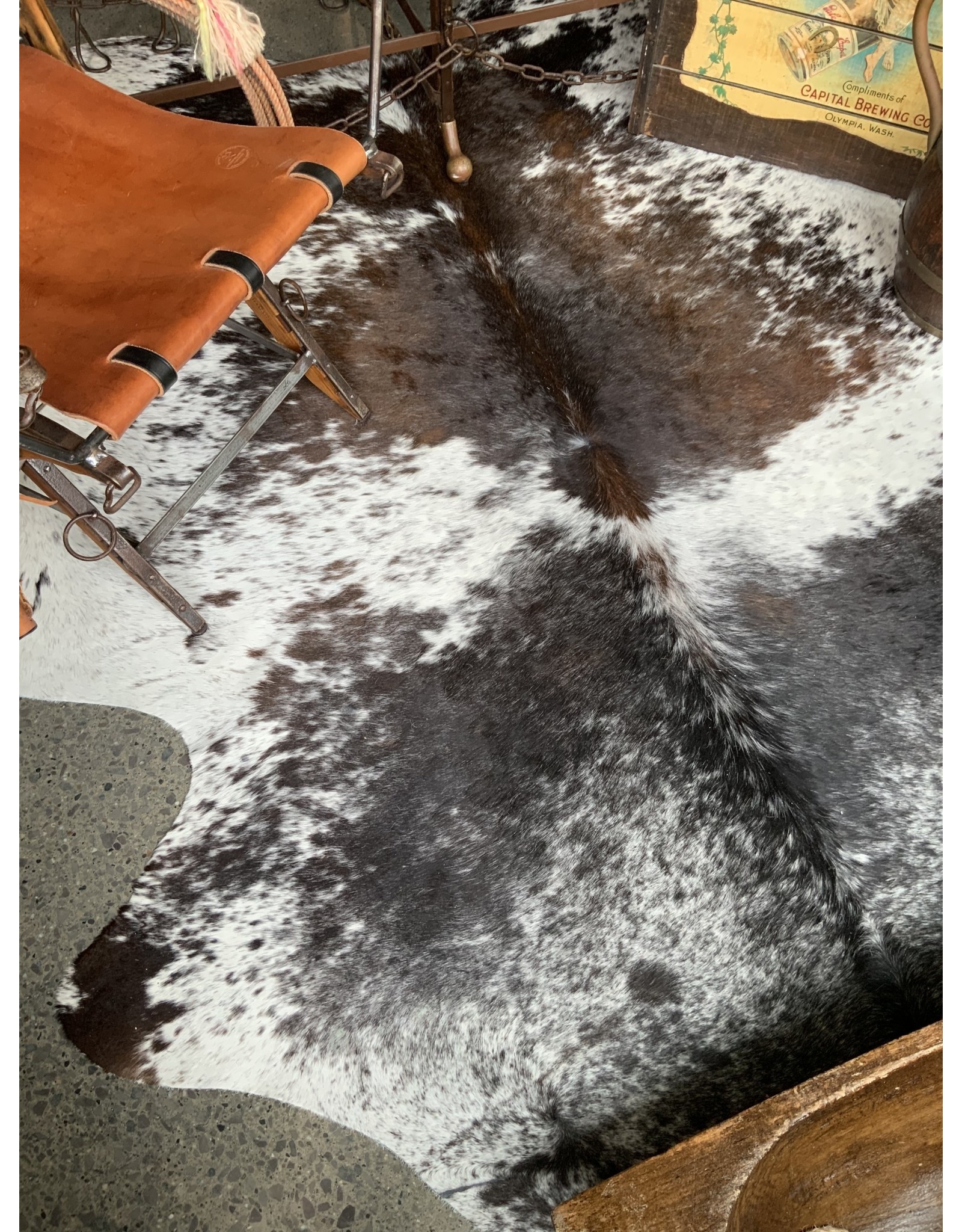 SPV Brindle Cowhide rug