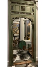 SPV Old door full-length mirror frame