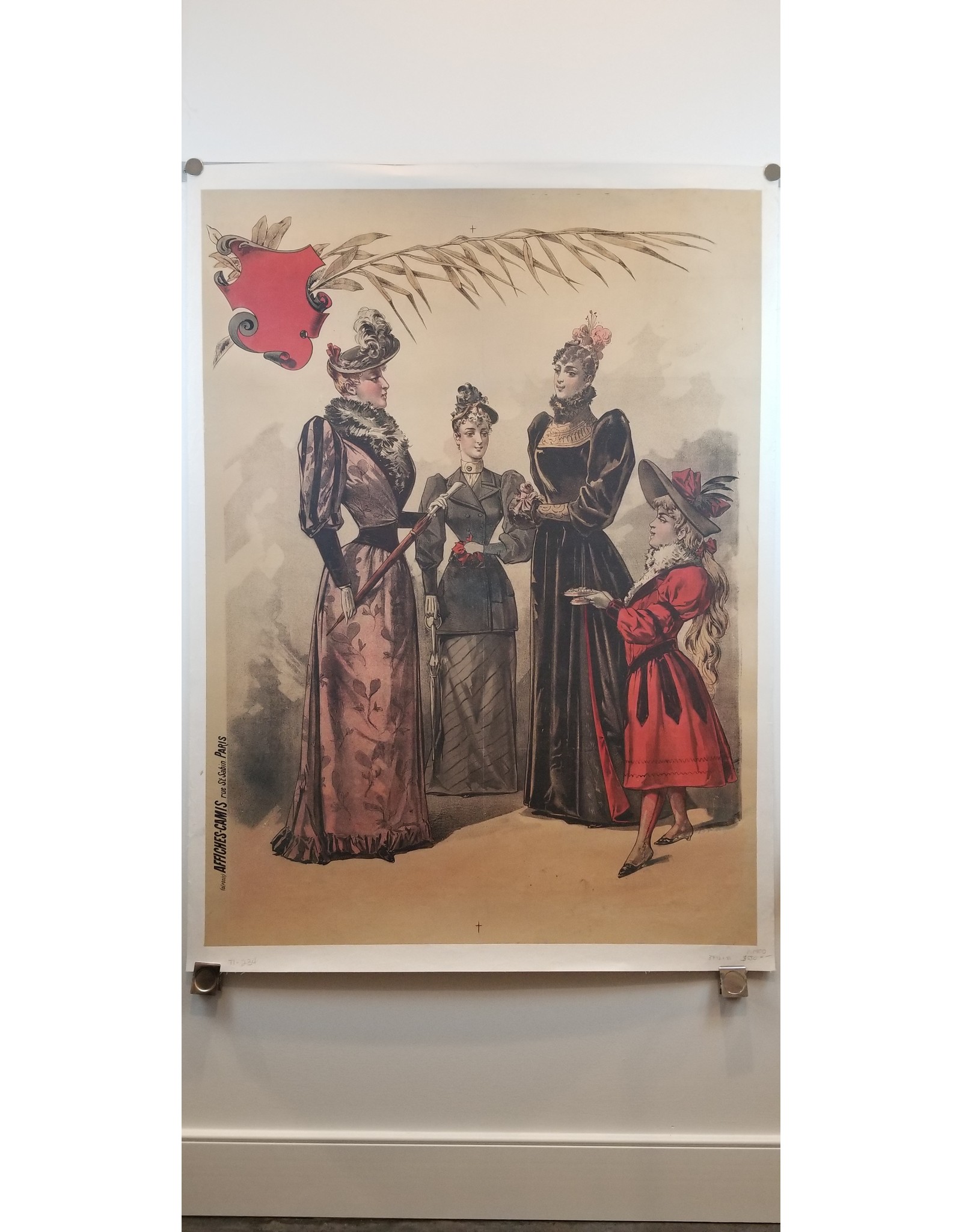 SPV 4 Women Lithograph Poster