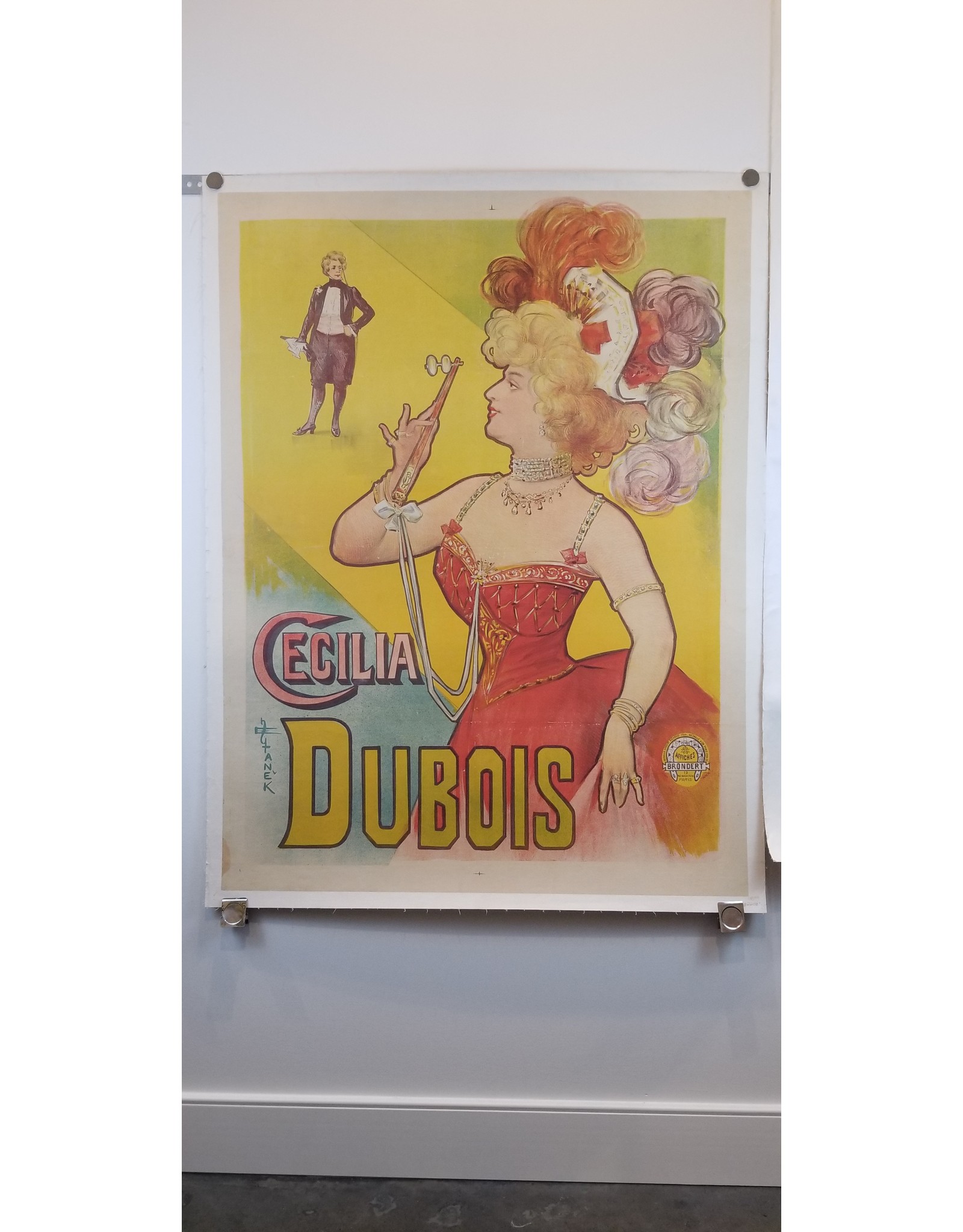 SPV Cecilia Dubois Lithograph Poster