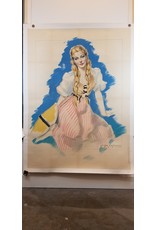 SPV Jacqueline Pagnol La Belle Meuniére Lithograph Poster