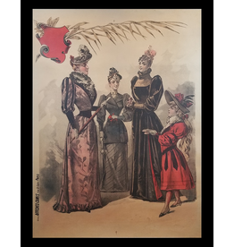 SPV 4 Women Lithograph Poster