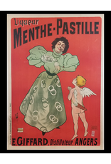 SPV Menthe-Pastille Liqueur Lithograph Poster