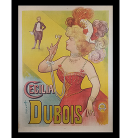 SPV Cecilia Dubois Lithograph Poster