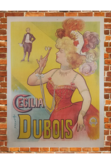 SPV Cecilia Dubois Lithograph Poster