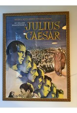 SPV Julius Caesar framed poster