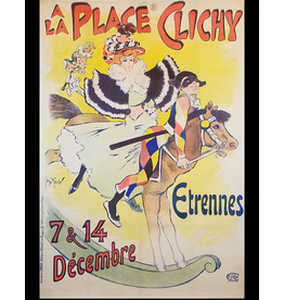 SPV A LA PLACE CLICHY Lithograph Poster