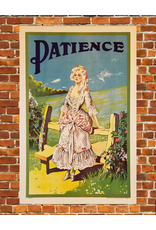 SPV Patience (Gilbert & Sullivan) Lithographic Poster