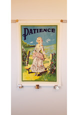 SPV Patience (Gilbert & Sullivan) Lithographic Poster