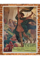 SPV Pénélope Lithographic Poster