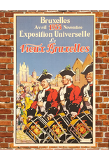 SPV Bruxelles Exposition Universelle Lithograph Poster