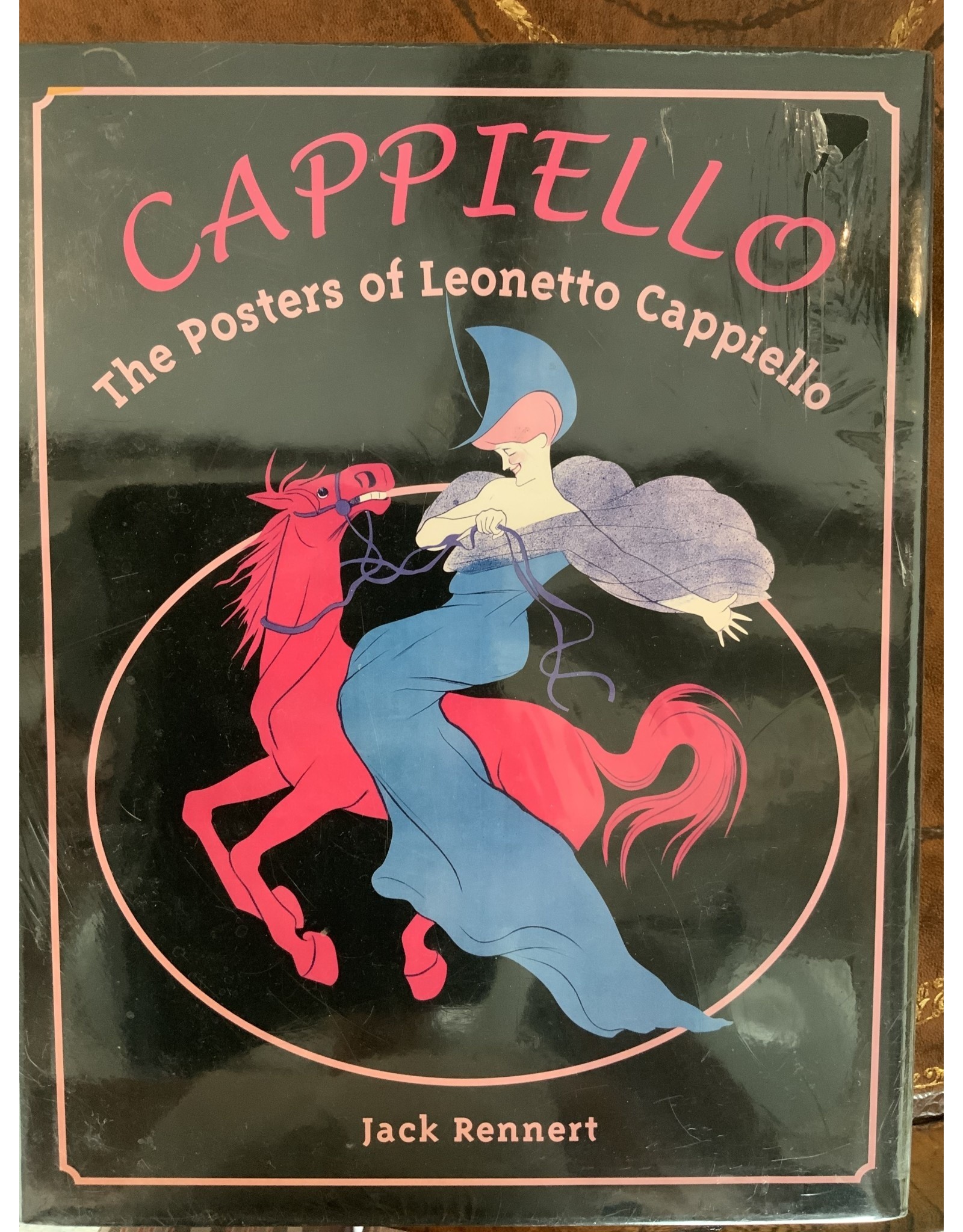 SPV Poster book of Leonetto Cappiello