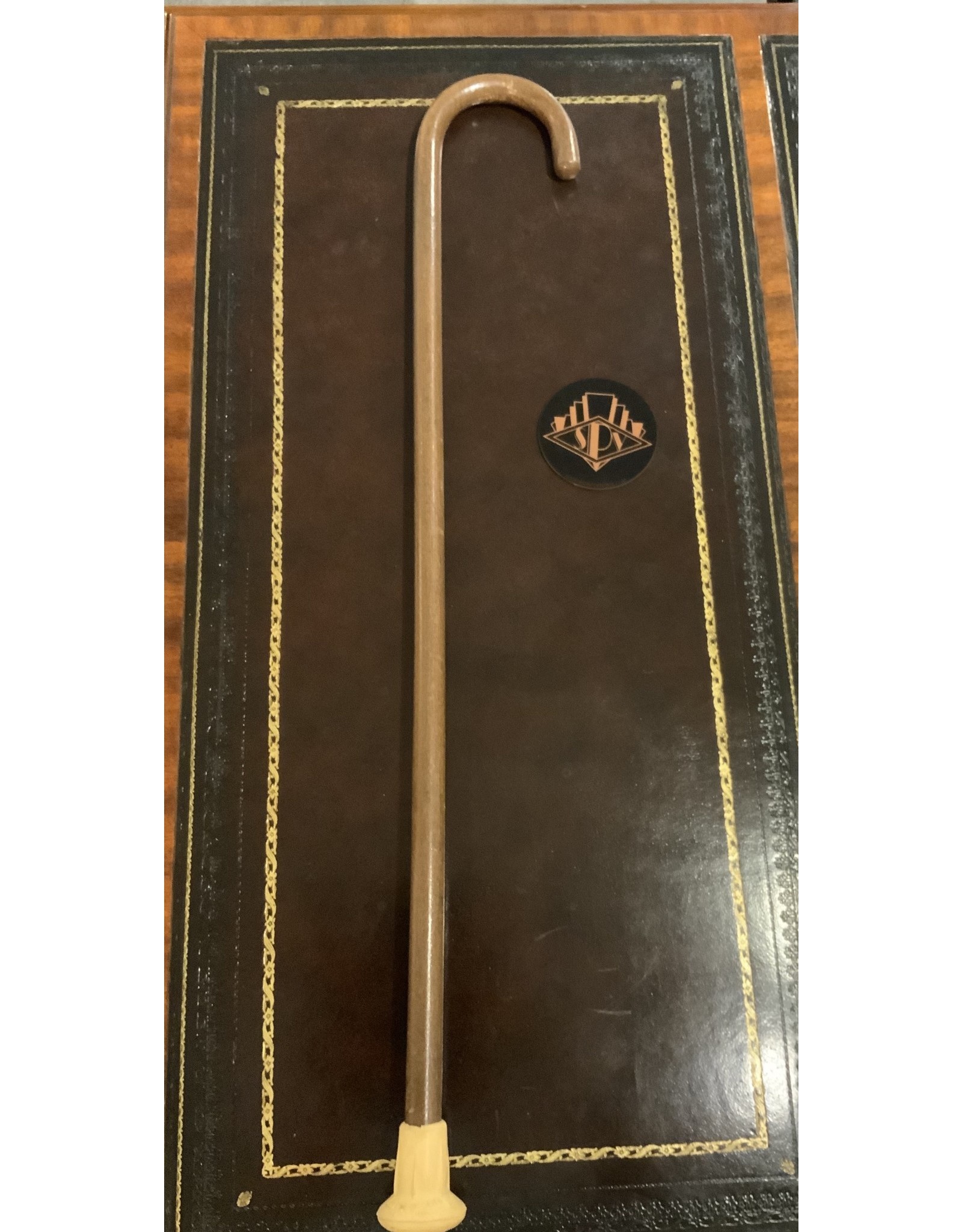 SPV Vintage wood cane