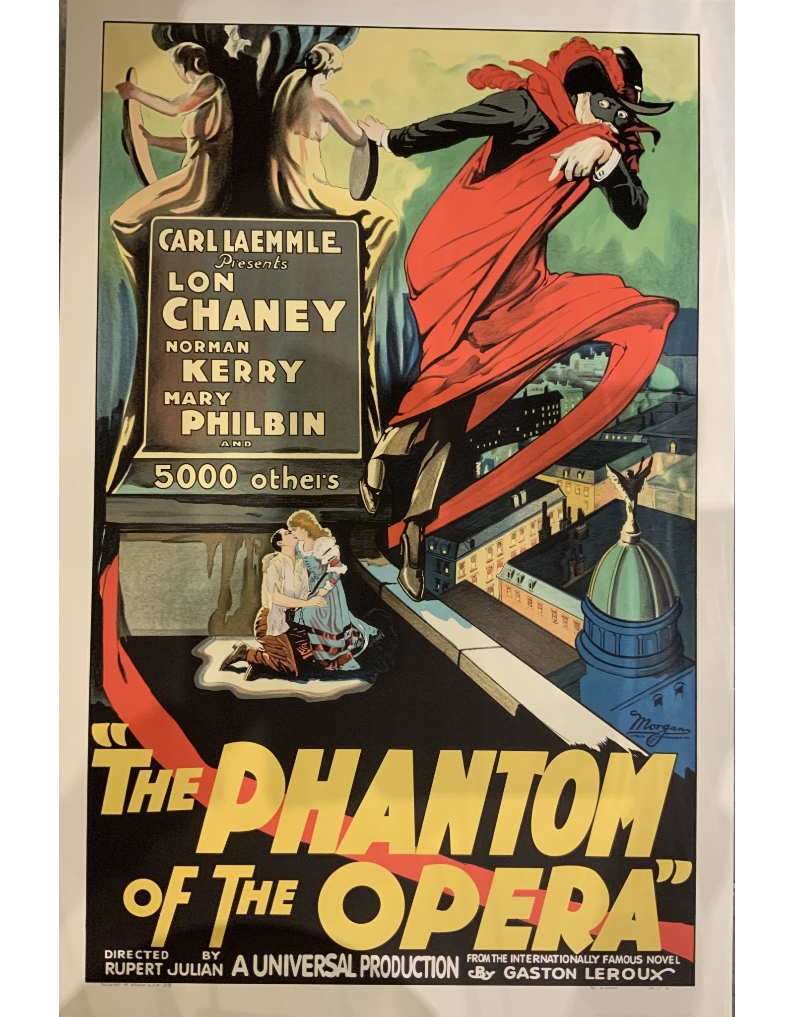 SPV Phantom of the Opera poster