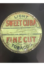 SPV Sweet Cuba Tobacco Tin