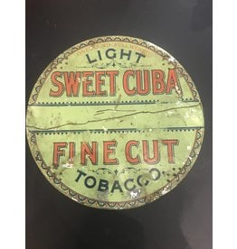 SPV Sweet Cuba Tobacco Tin