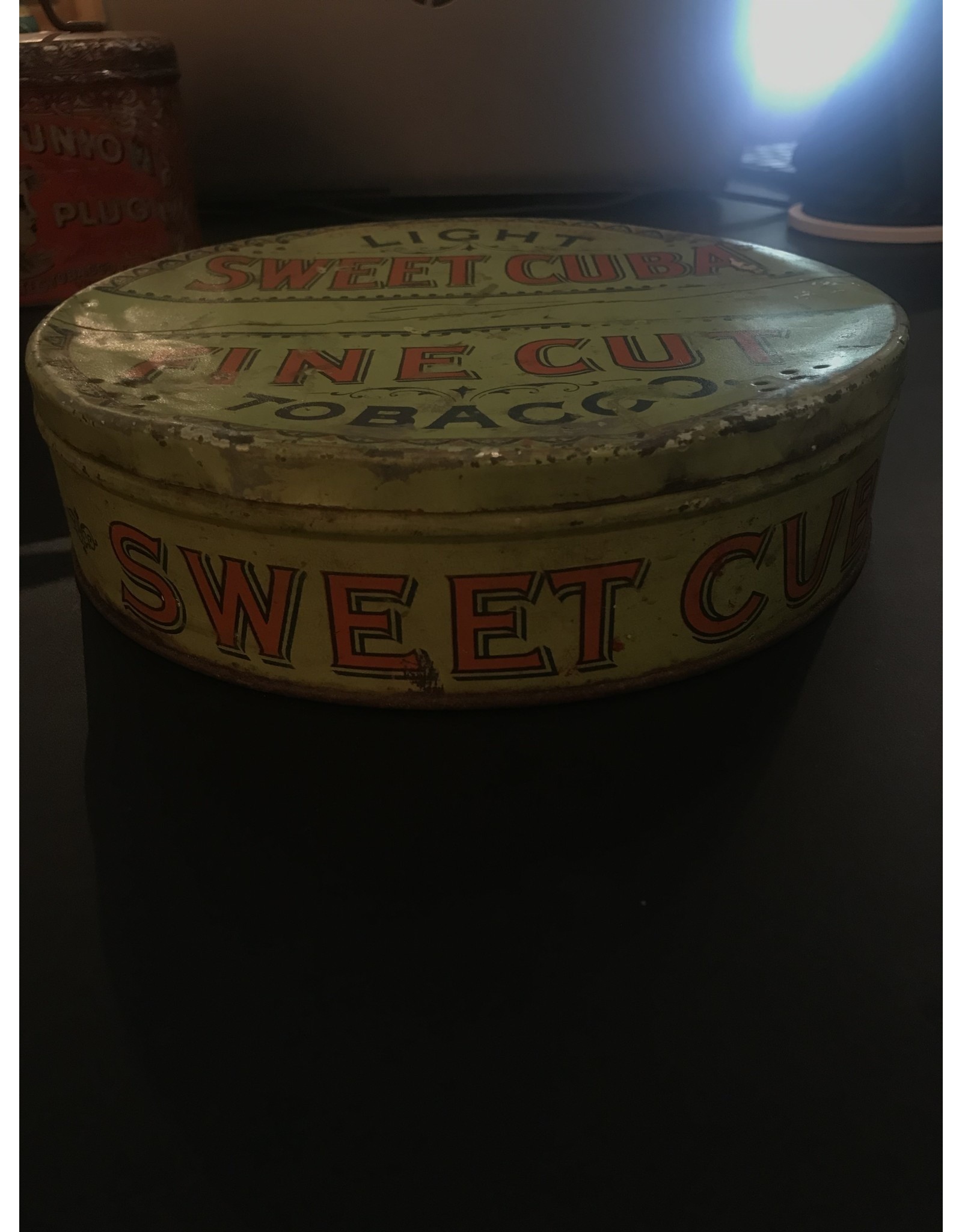 SPV Sweet Cuba Tobacco Tin