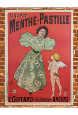 SPV Menthe-Pastille Liqueur Lithograph Poster