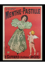 SPV Menthe-Pastille Liqueur Lithograph Poster