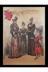 SPV 4 Women Lithograph Poster