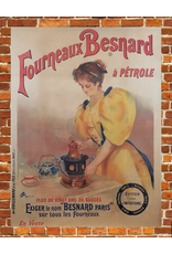 SPV Fourneaux Besnard à PÉTROLE Lithograph Poster