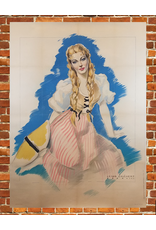 SPV Jacqueline Pagnol La Belle Meuniére Lithograph Poster